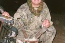 Special to the Pahrump Valley Times Mallory Genet caught the hunting bug when she was young and ...