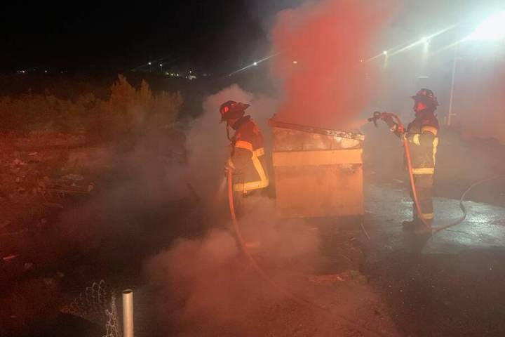 Pahrump Valley Fire and Rescue Several suspicious fires that occurred last week in Pahrump are ...