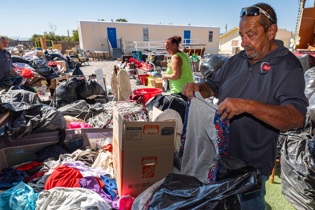 John Clausen/Pahrump Valley Times