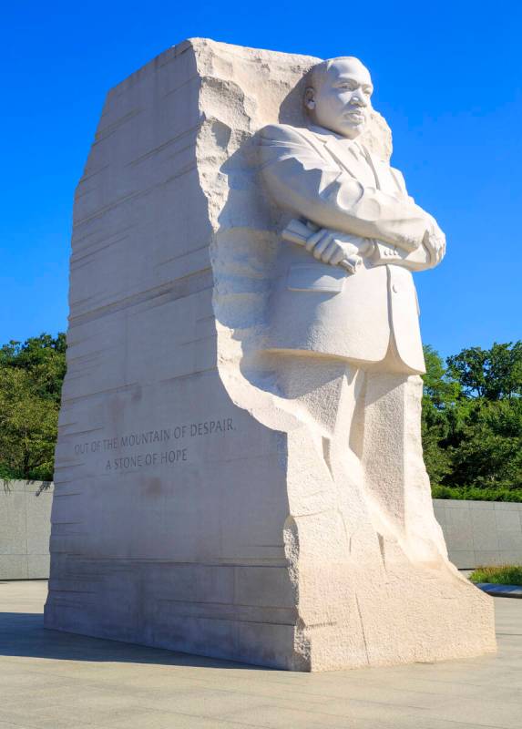 Getty Images The Martin Luther King memorial in Washington, D.C.