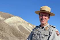 National Park Service Chief Ranger Philip Johnson