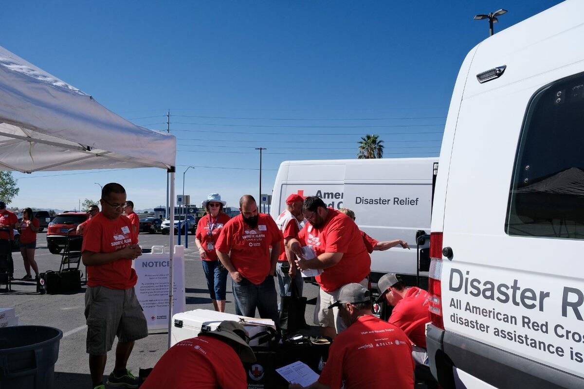 Red Cross of Southern Nevada This year, American Red Cross of Southern Nevada staff and volunte ...