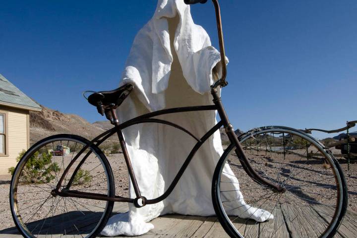 Goldwell Museum Titled "Ghost Rider", this Albert Szukalski sculpture is perhaps one of the mos ...