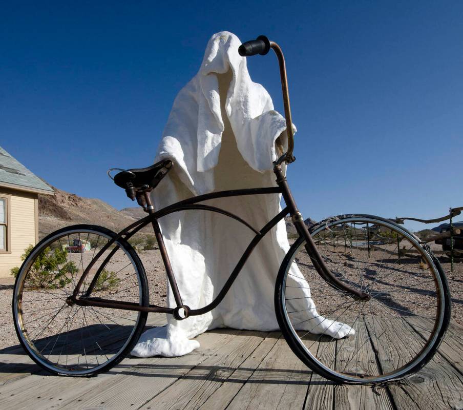 Goldwell Museum Titled "Ghost Rider", this Albert Szukalski sculpture is perhaps one of the mos ...