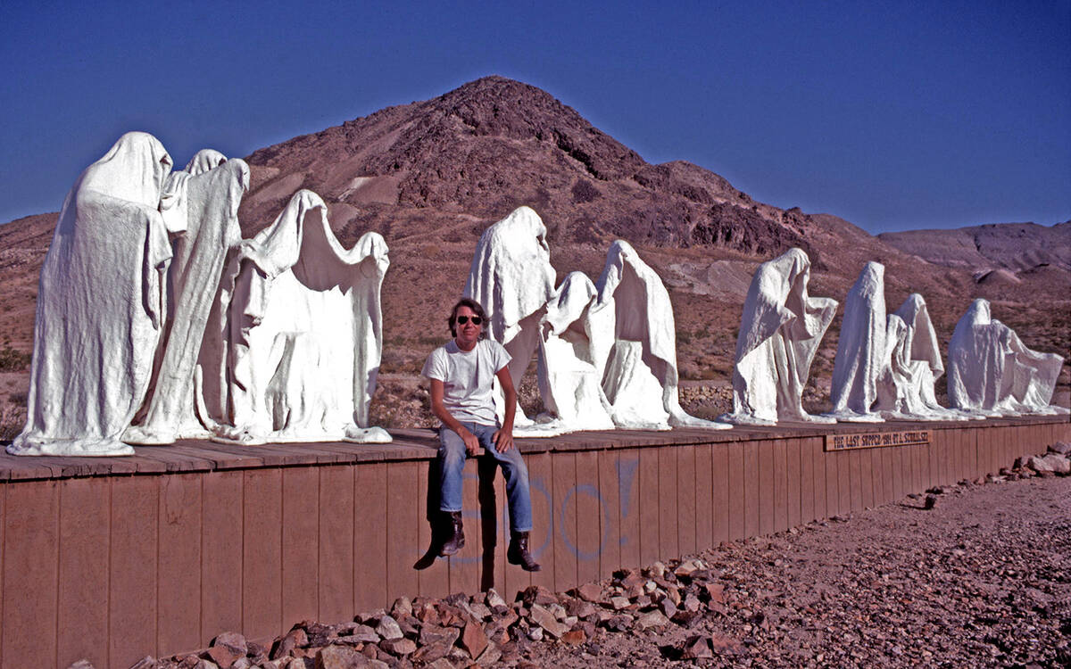 Goldwell Museum In 1984, Belgian artist Albert Szukalski, pictured, created the sculpture "The ...