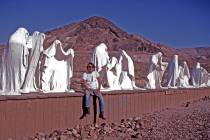 Goldwell Museum In 1984, Belgian artist Albert Szukalski, pictured, created the sculpture "The ...