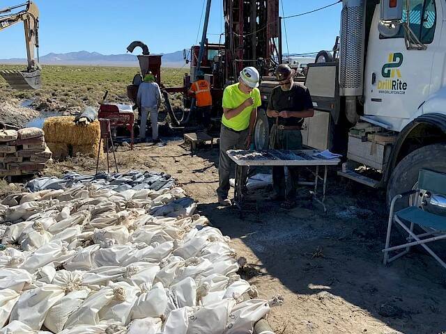 Viva Gold Corp. The Viva Gold drilling project continues in Tonopah with additional locations i ...