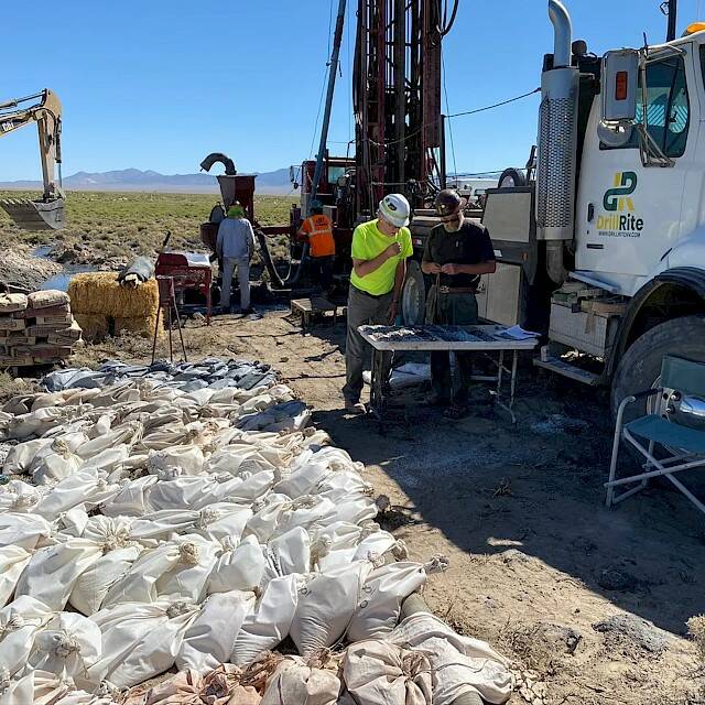 Viva Gold Corp. The Viva Gold drilling project continues in Tonopah with additional locations i ...