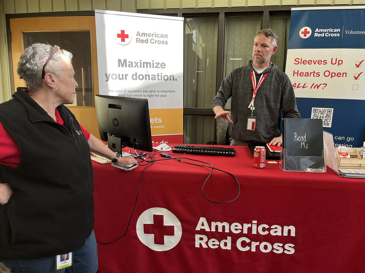 American Red Cross Following two devastating hurricanes, the American Red Cross' blood collecti ...