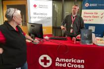 American Red Cross Following two devastating hurricanes, the American Red Cross' blood collecti ...