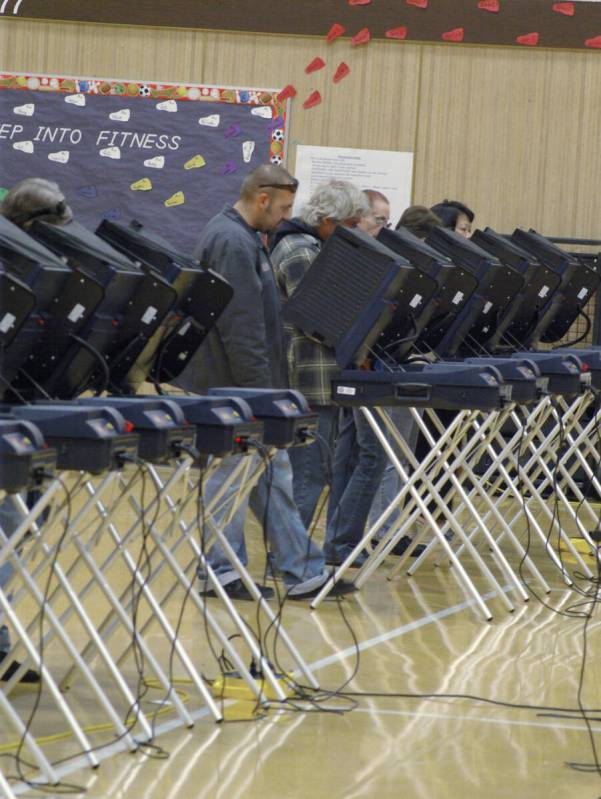 Pahrump Valley Times file Nye County residents are preparing for early voting, which begins Sat ...