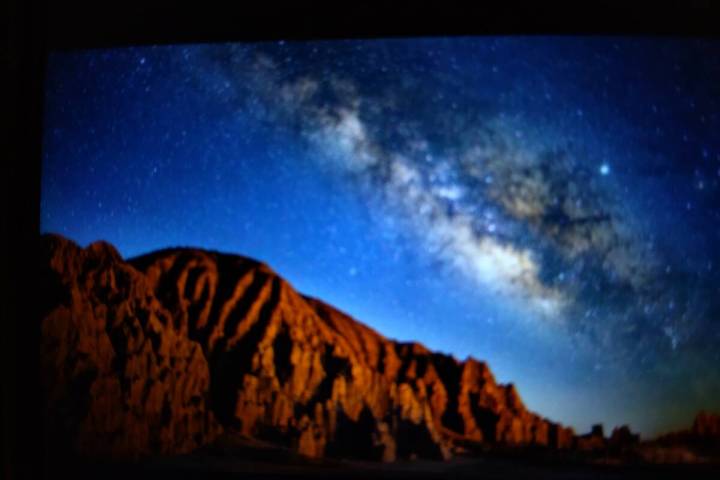 Travel Nevada With its dark skies, stargazing is always a popular activity at Cathedral Gorge ...