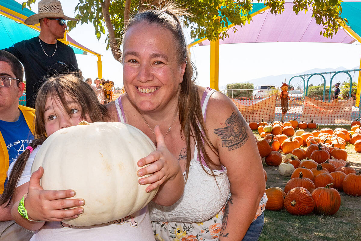 John Clausen/Pahrump Valley Times The 15th Annual Pumpkin Days event hosted by PDOP will take p ...