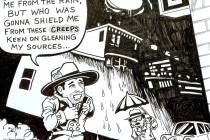 Eric Coleman/Pahrump Valley Times