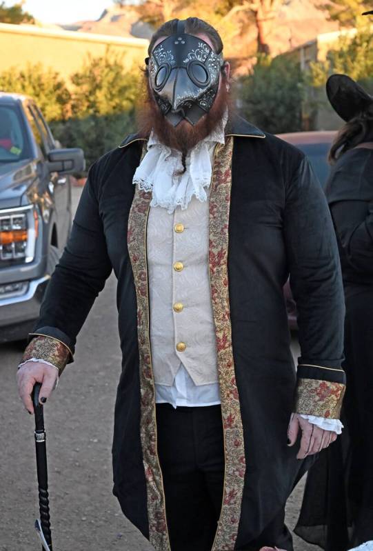 Richard Stephens/Special to the Pahrump Valley Times The annual Witches Walk is a popular event ...