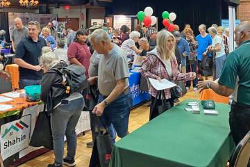 Robin Hebrock/Pahrump Valley Times The Over the Hump Home Show took place this October, with hu ...