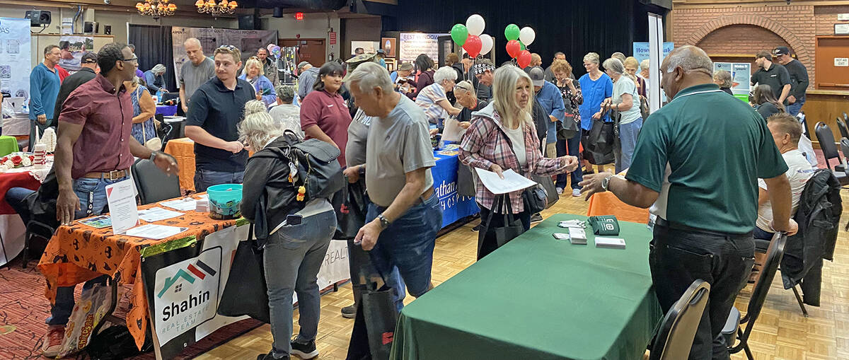 Robin Hebrock/Pahrump Valley Times The Over the Hump Home Show took place this October, with hu ...