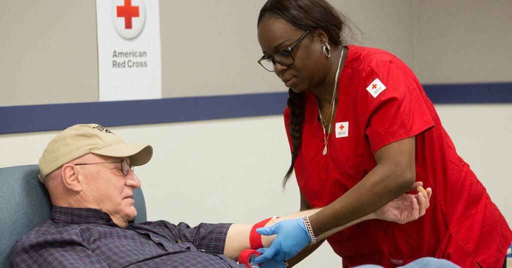 Pahrump Valley Times file The Pahrump Rotary Club is hosting a blood drive and encourages the c ...