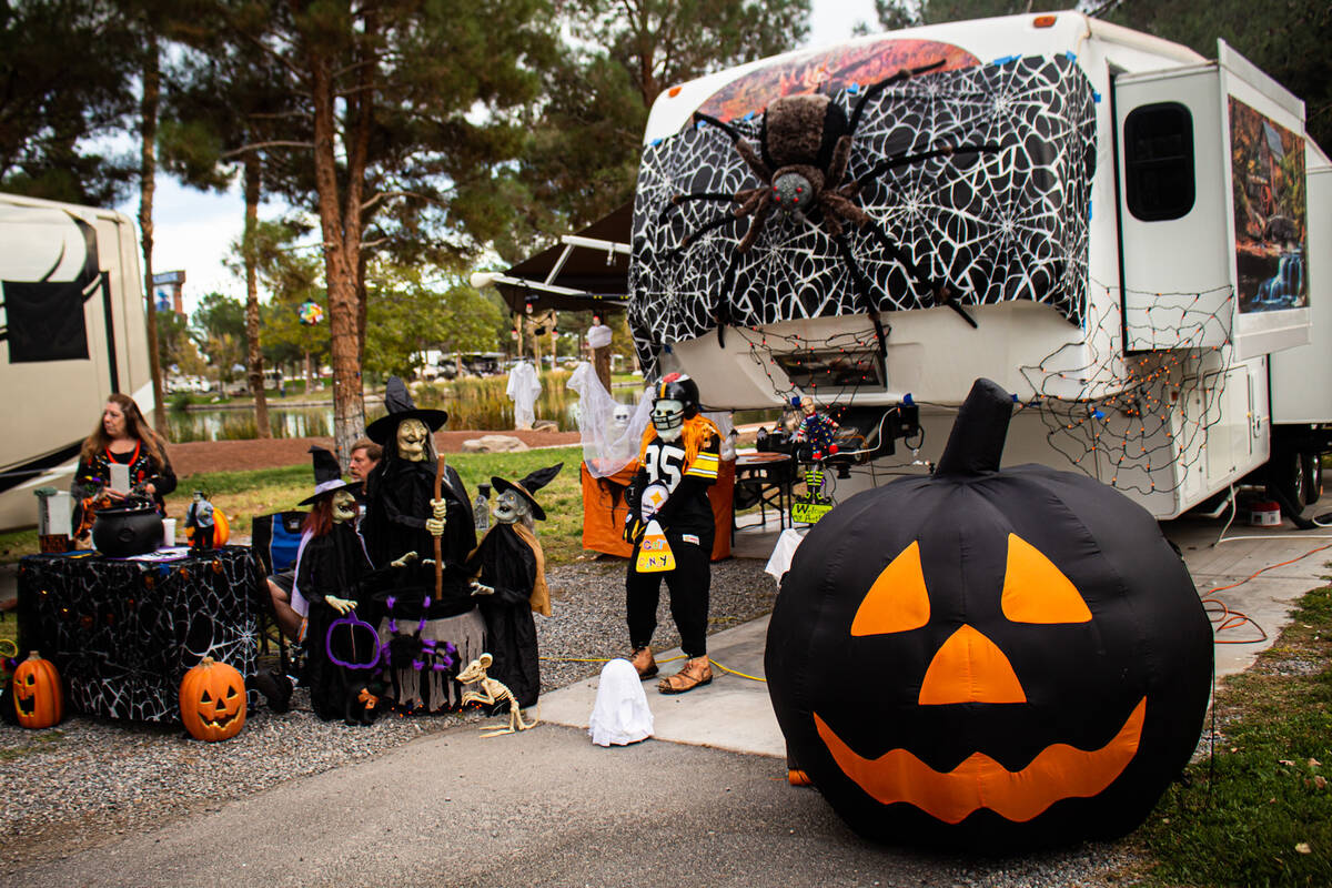 Golden Entertainment Kids are invited to trick or treat at Lakeside Casino & RV Park on Hallowe ...