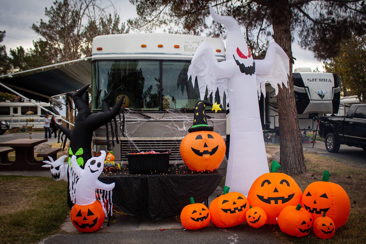 Golden Entertainment Kids are invited to trick or treat at Lakeside Casino & RV Park on Hallowe ...