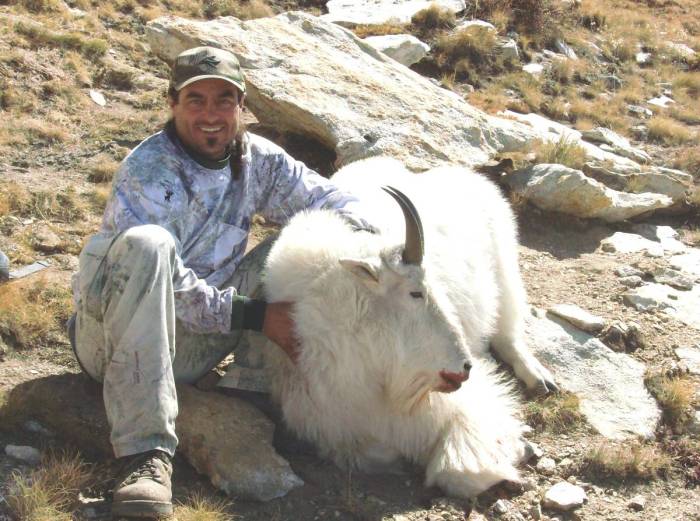 Mark Genet draws a once-in-a-lifetime Mountain Goat tag and hunts his prize  in Nevada's Ruby Mountains