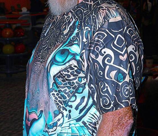 Randy Stout won the Groupies tournament of the November Pahrump 500 Club's bowling event on Sun ...