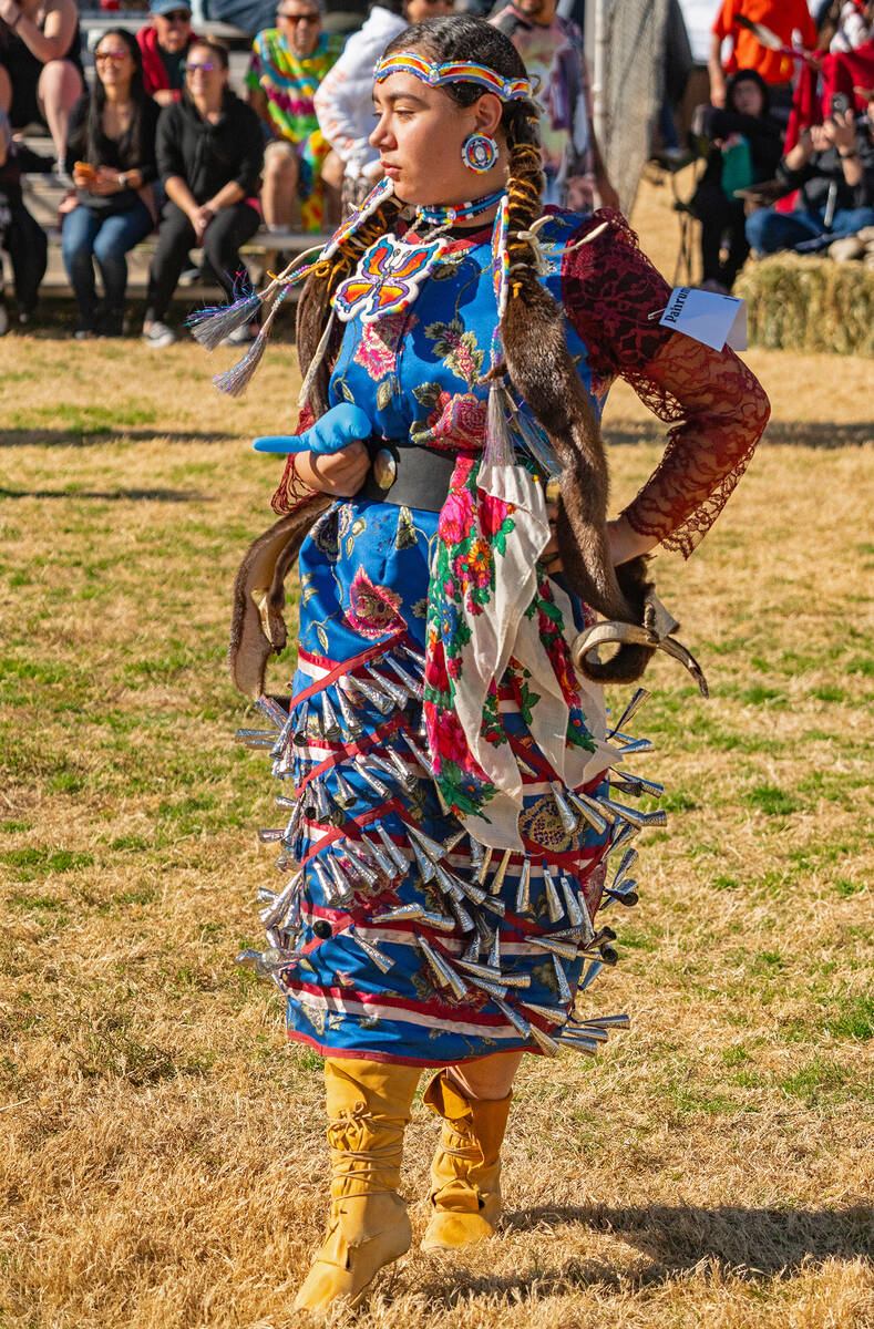 John Clausen/Pahrump Valley Times File Pahrump Social Powwow attendees will be able to enjoy th ...