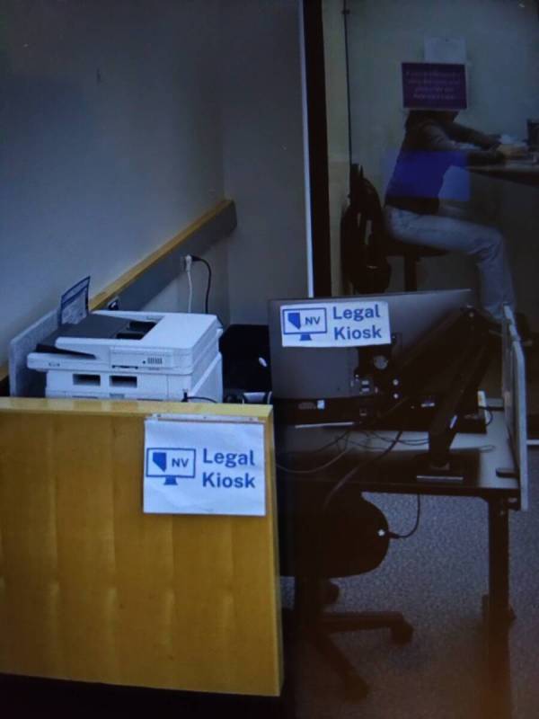 Nevada Legal Services Nevada Legal Service Kiosks are now available at 26 library locations thr ...