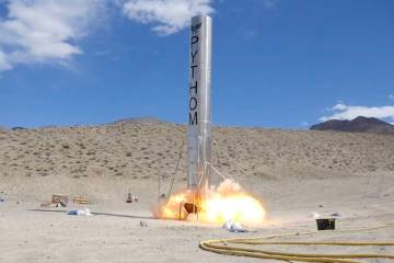 Pythom Inc. Pythom Inc.'s lease agreement for rocket testing at the Tonopah Airport is in jeopa ...