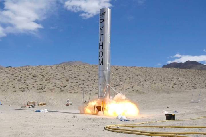 Pythom Inc. Pythom Inc.'s lease agreement for rocket testing at the Tonopah Airport is in jeopa ...