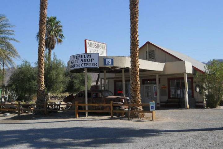 Shoshone Museum The Shoshone Museum, housed in the historic old general store, showcases deser ...