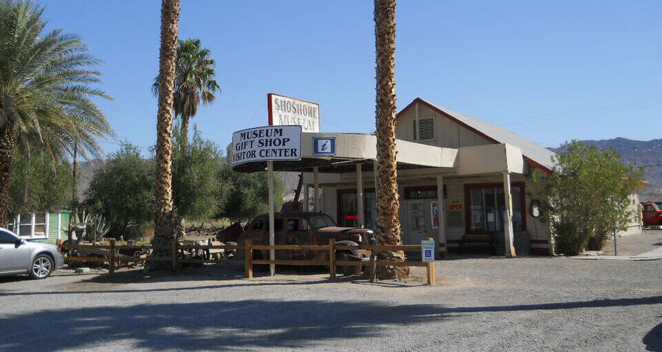 Shoshone Museum The Shoshone Museum, housed in the historic old general store, showcases deser ...