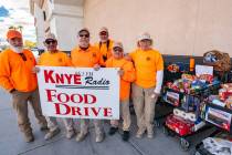 John Clausen/Pahrump Valley Times Southern Nye County Search and Rescue members teamed up with ...