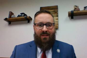 Screenshot Nevada Assemblyman Greg Hafen II