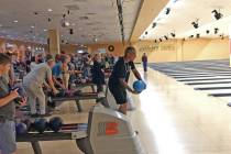 Robin Hebrock/Pahrump Valley Times File All 24 lanes at the Nugget Bowl will be filled with bow ...