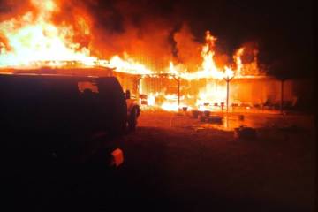 Pahrump Valley Fire and Rescue Services As crews arrived on location, they found a one-story, s ...