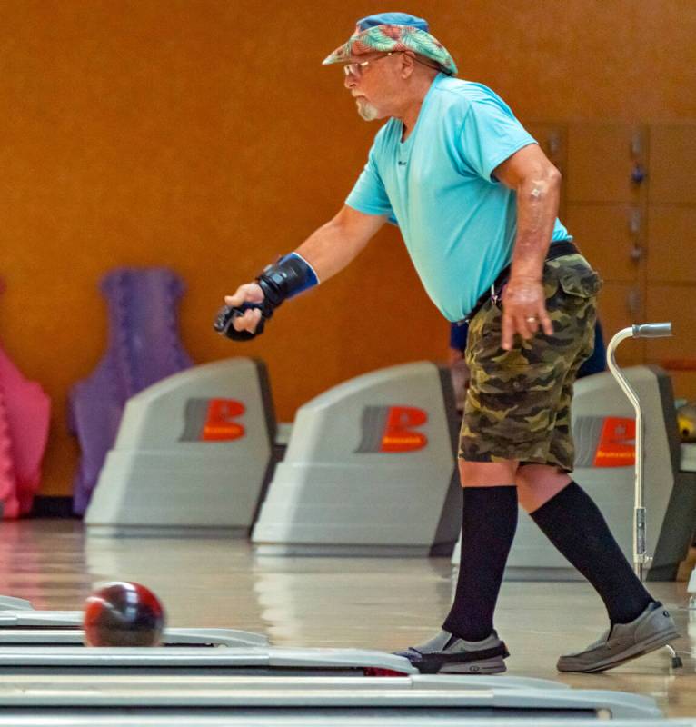 John Clausen/Pahrump Valley Times Bowling is an activity that many find enjoyable and this past ...