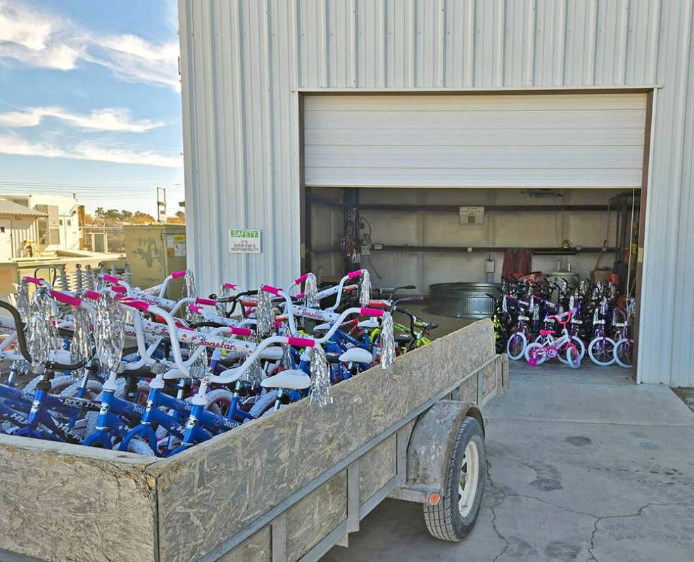 The Avery Project With so many bikes to give away each year, The Avery Project utilizes a large ...