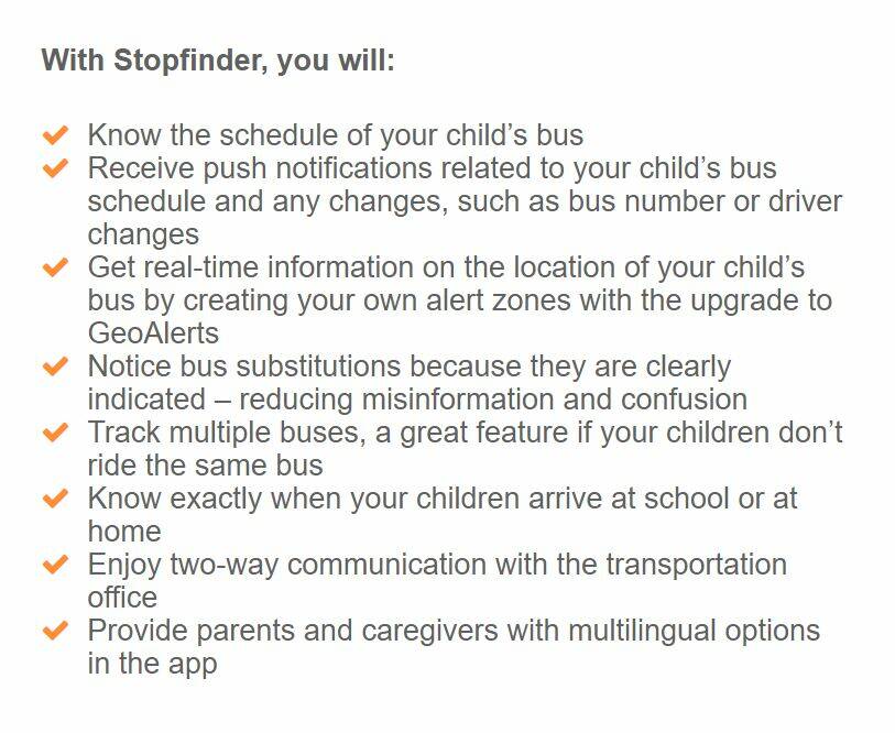 Stopfinder