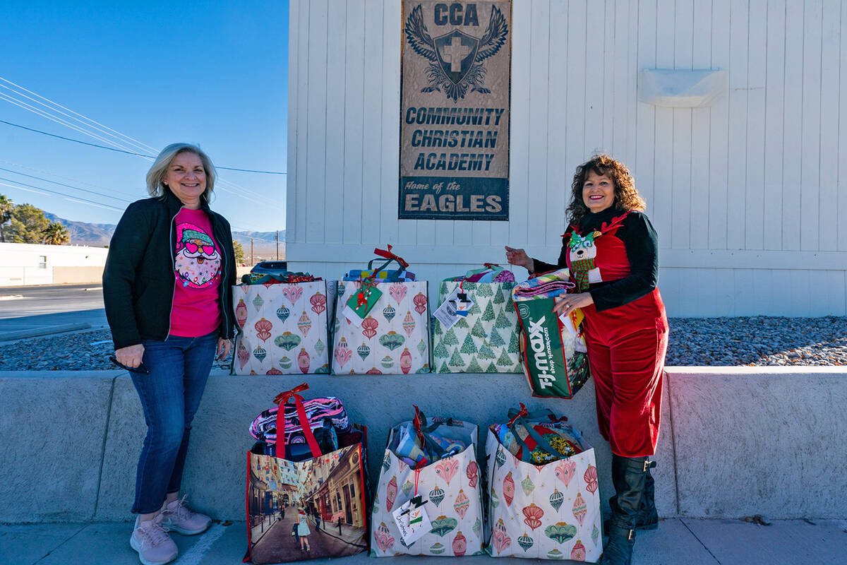 John Clausen/Pahrump Valley Times Soroptimist International Pahrump Valley hosted its 3rd Annua ...