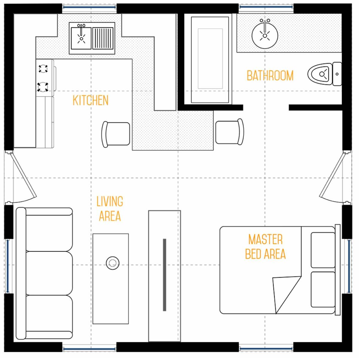 Boxabl Boxabl builds prefabricated, portable 361 sq. ft. homes that are affordable and can be u ...