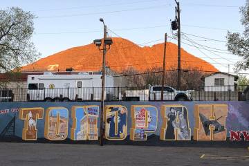 Tonopah Main Street The Tonopah Mural is one of the newest additions to the town, completed in ...