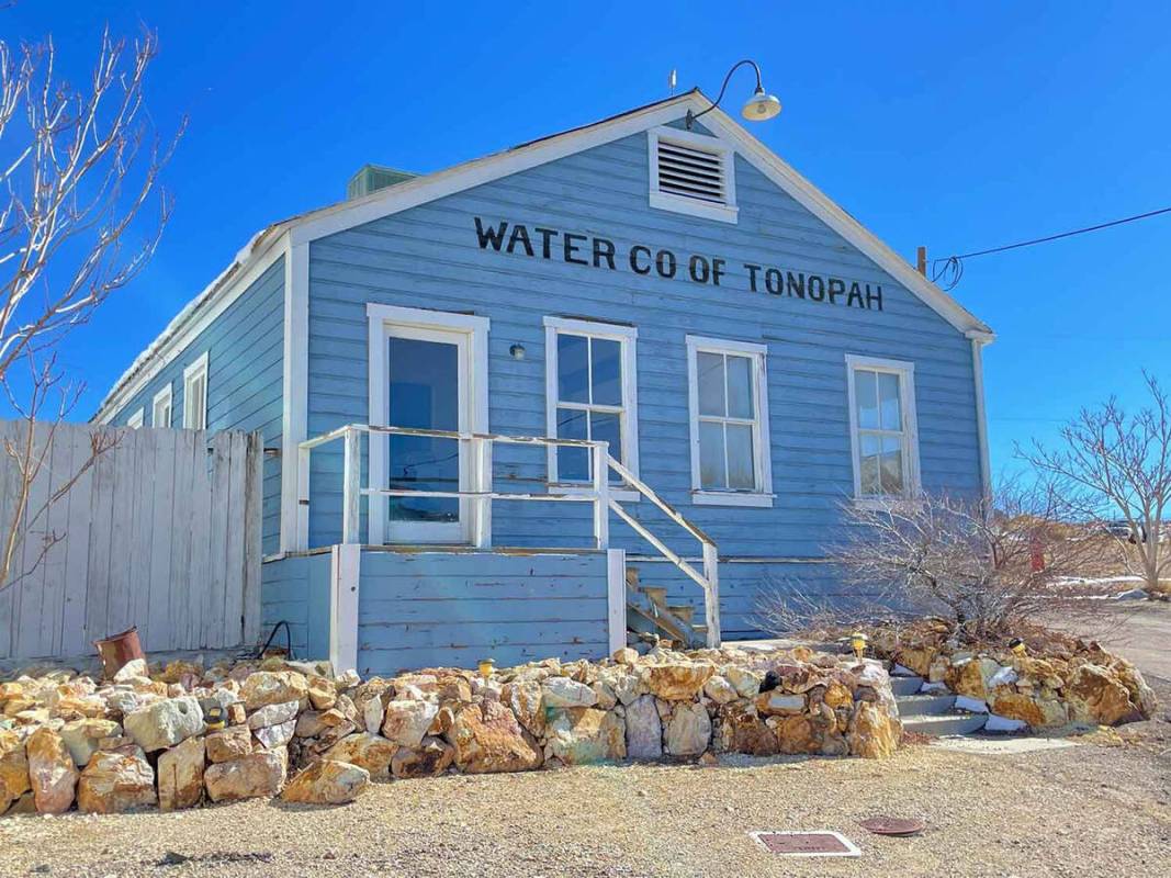 Tonopah Main Street The Water Company of Tonopah constructed this building in 1909 and it is st ...