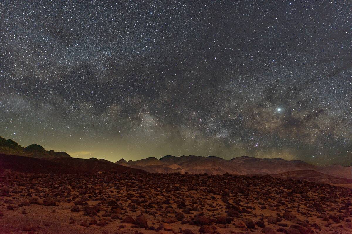 Patrick Taylor/National Park Service Officials at Death Valley National Park are encouraging f ...