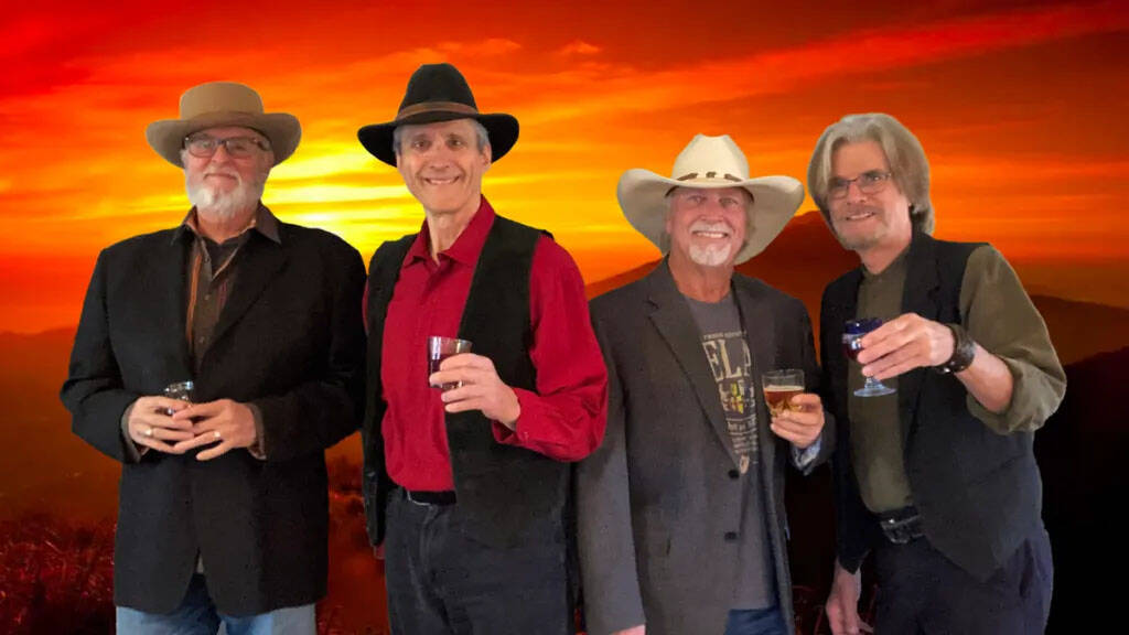 Special to the Pahrump Valley Times Still Drunk at Sunrise will be performing popular country a ...