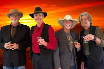 Special to the Pahrump Valley Times Still Drunk at Sunrise will be performing popular country a ...