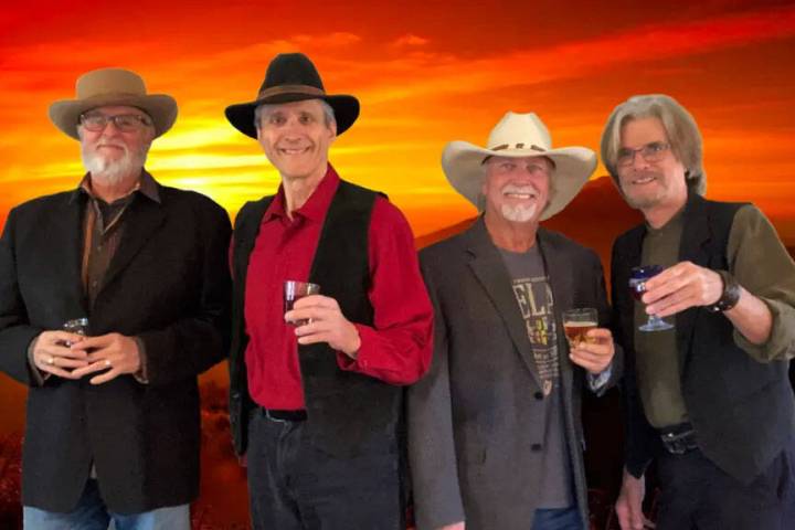 Special to the Pahrump Valley Times Still Drunk at Sunrise will be performing popular country a ...