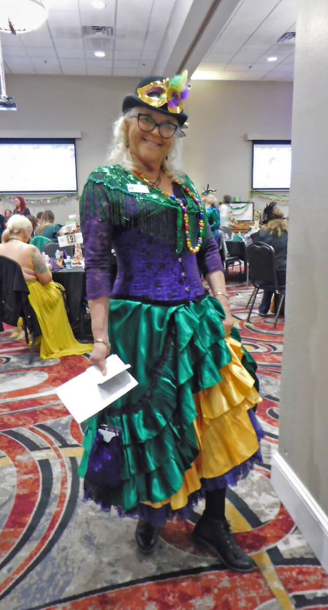 Robin Hebrock/Pahrump Valley Times File Mardi Gras 2025 will present Pahrump residents will the ...