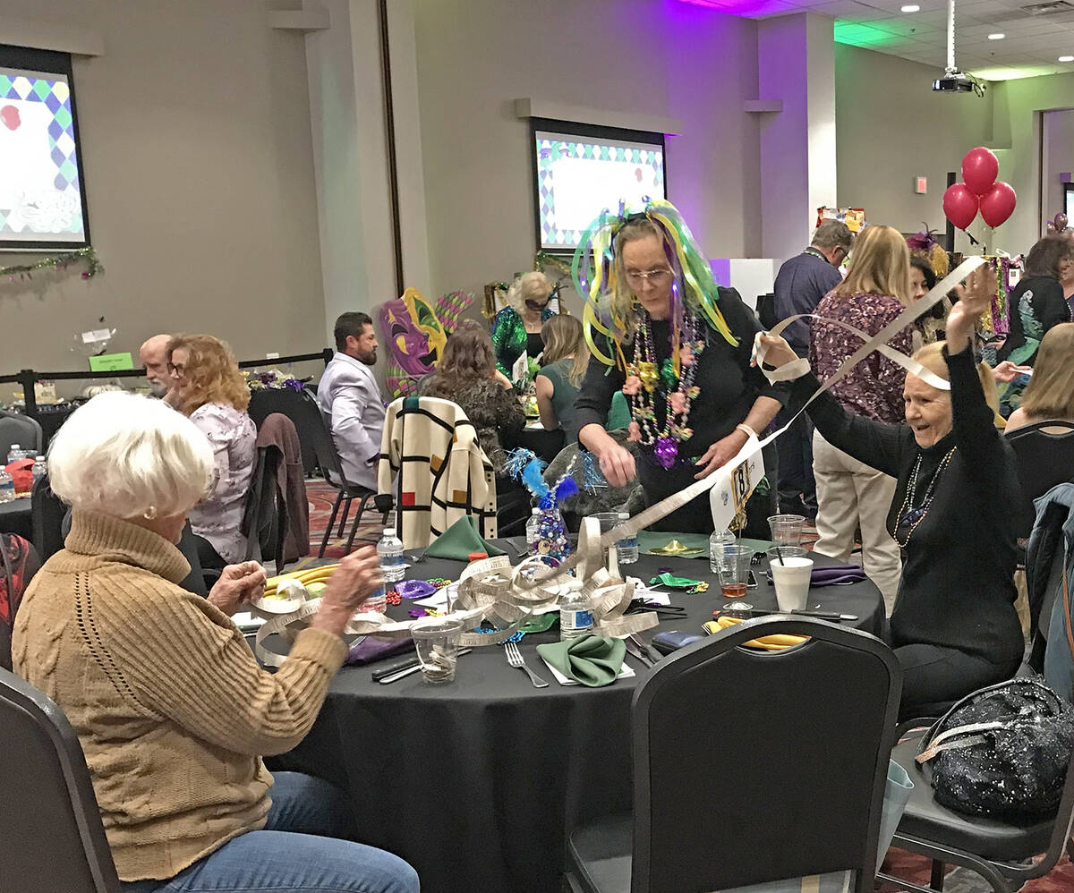 Robin Hebrock/Pahrump Valley Times File The Soroptimist's annual Mardi Gras is a very poplular ...