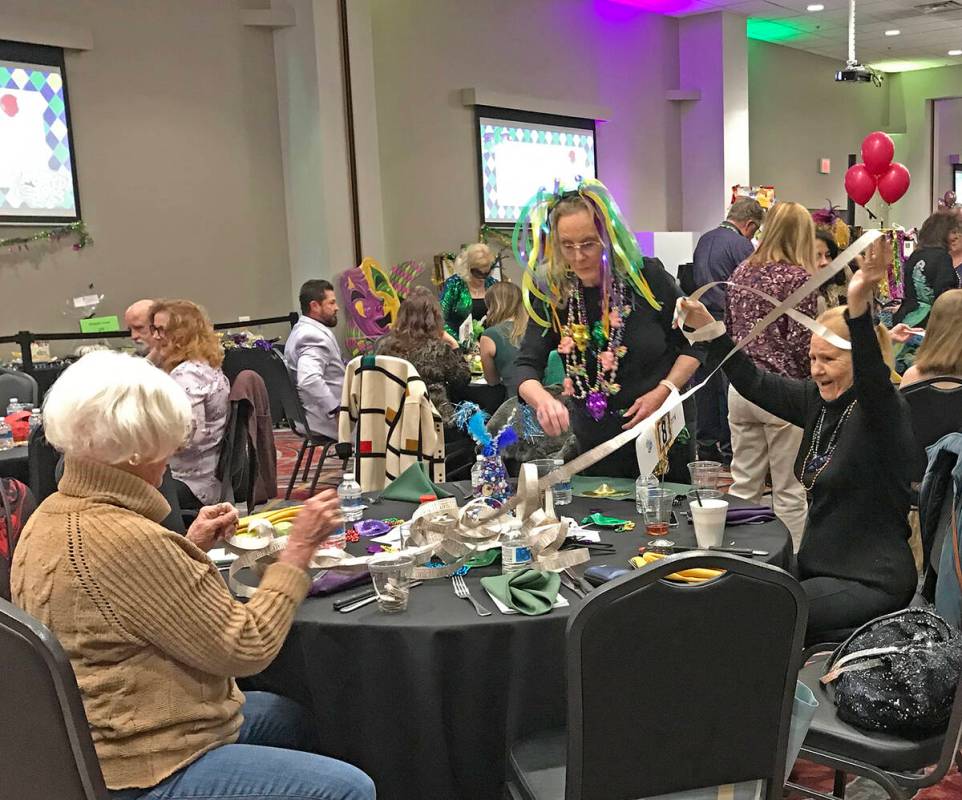 Robin Hebrock/Pahrump Valley Times File The Soroptimist's annual Mardi Gras is a very poplular ...